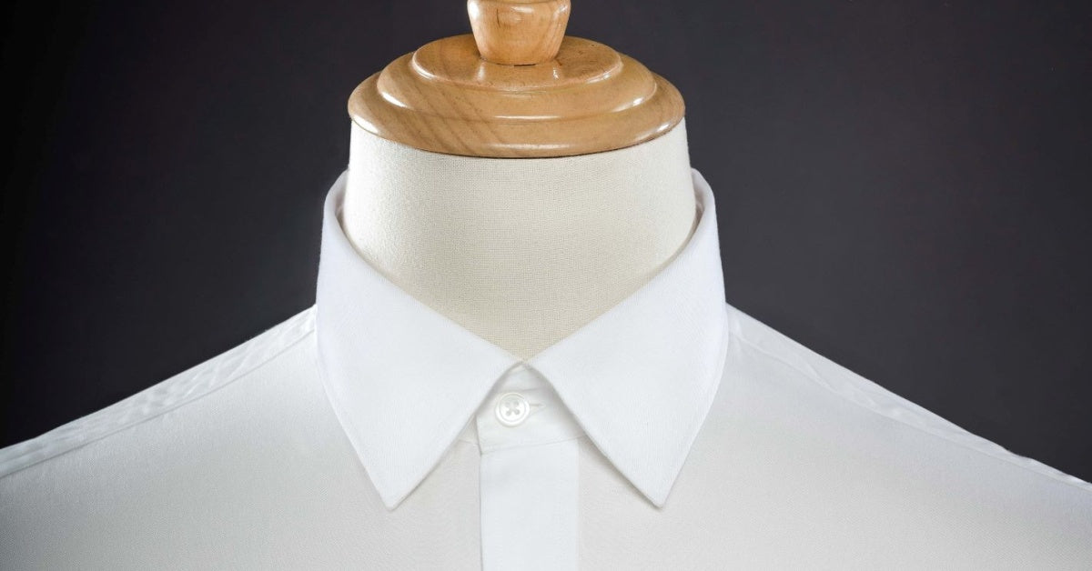 Type of collar for men's shirts – Apposta