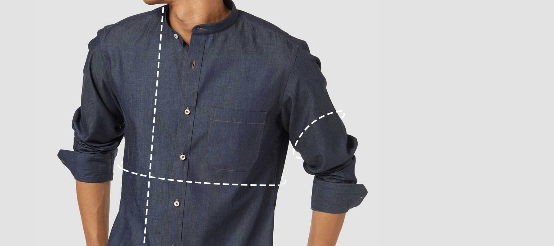 Men's Dress Shirt Cuffs  Proper Size Button And Cuff Proportion