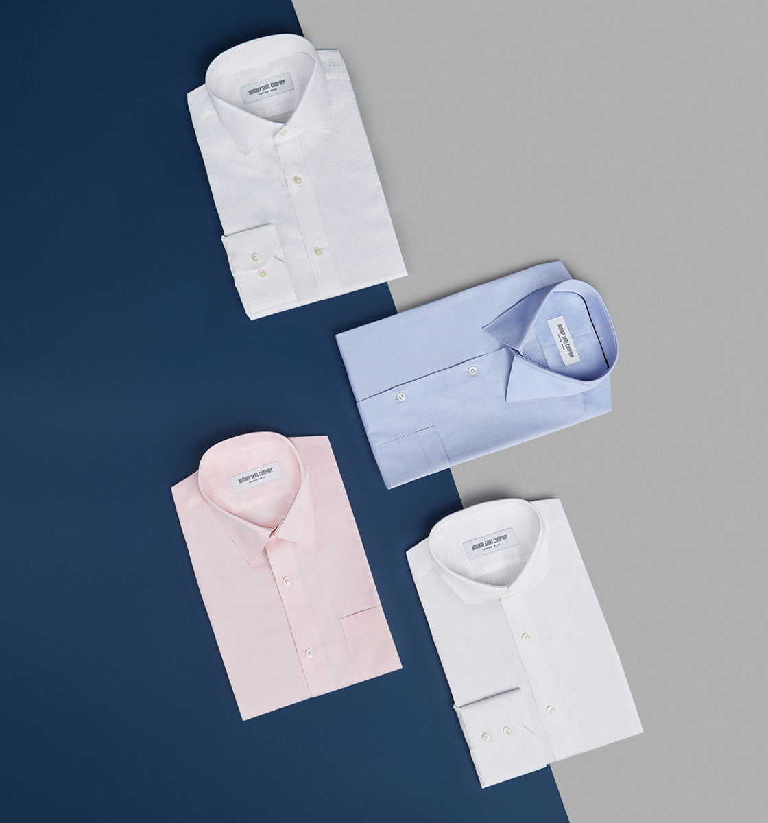 Men's Button Down Vs Button Up Shirts – Bombay Shirt Company