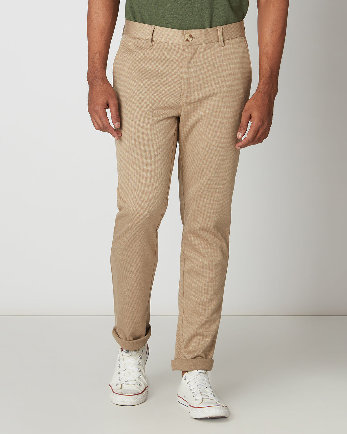 Stretch Khaki Pants