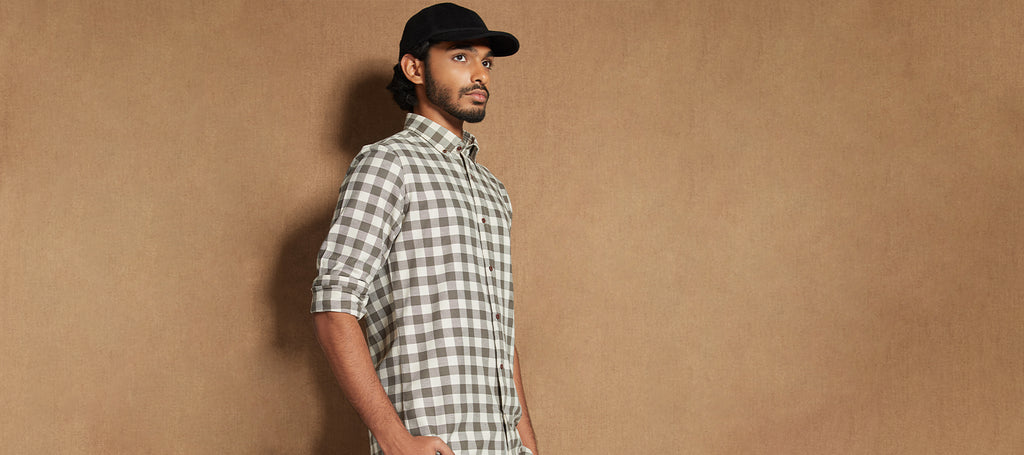 Men's Check Shirts - Plaid & Flannel Shirts