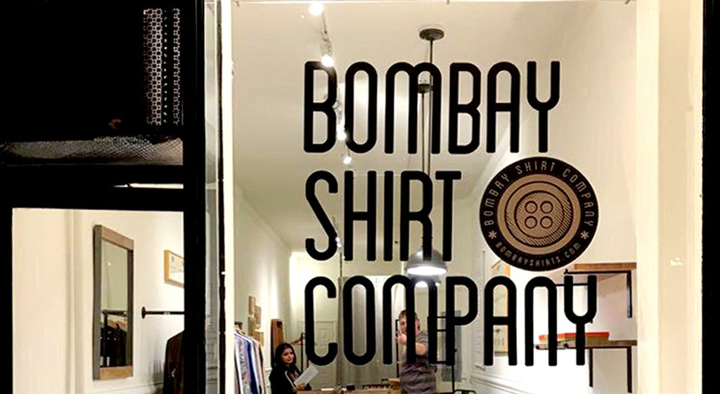 bombay shirt company near me