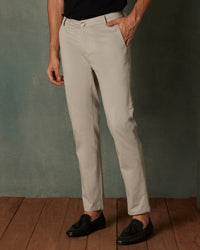 Elevate Everyday Chinos - Light Grey