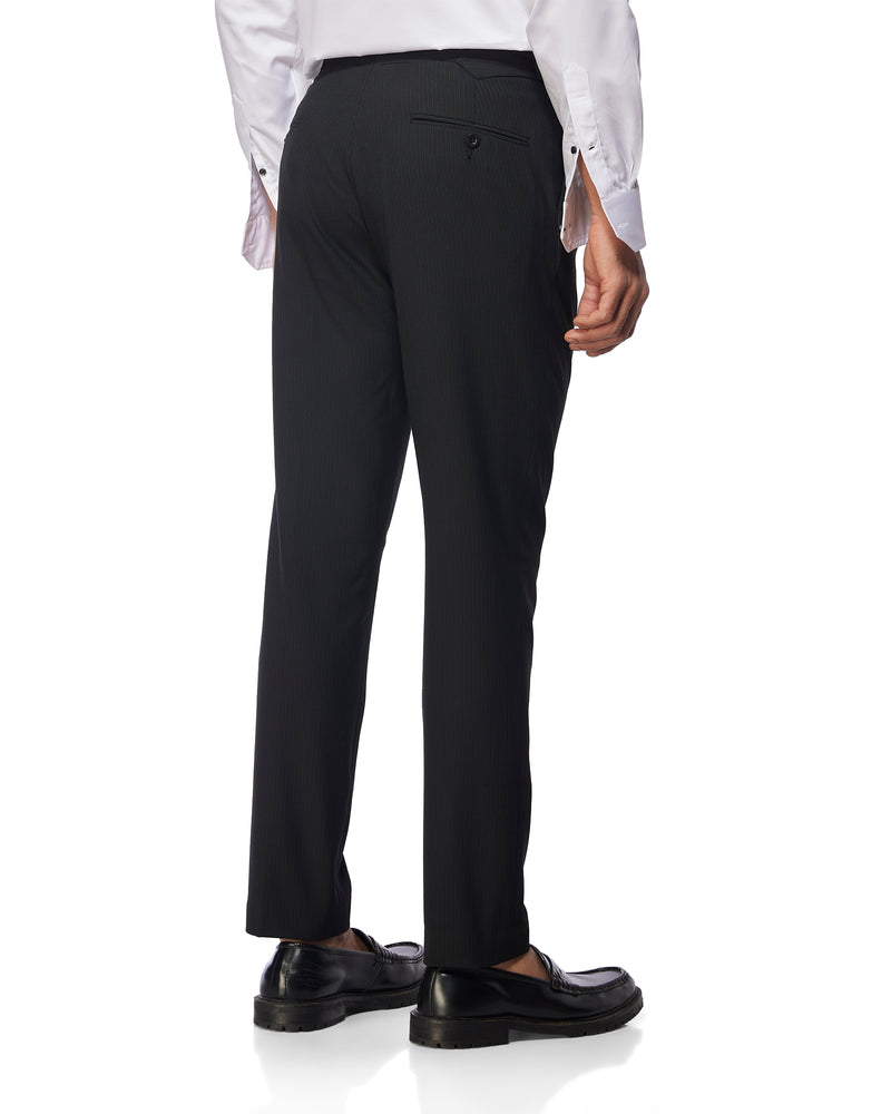 Toscano Stretch Neapolitan Dress Pants - Black