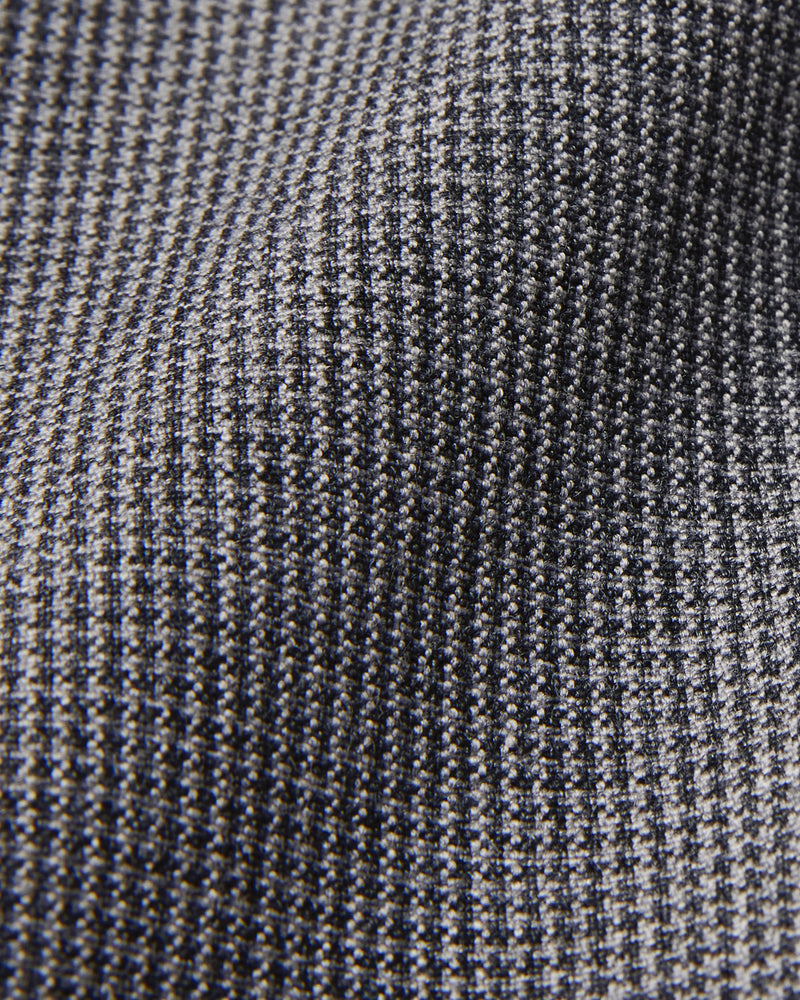 Nimbus Houndstooth Neapolitan Dress Pants - Grey