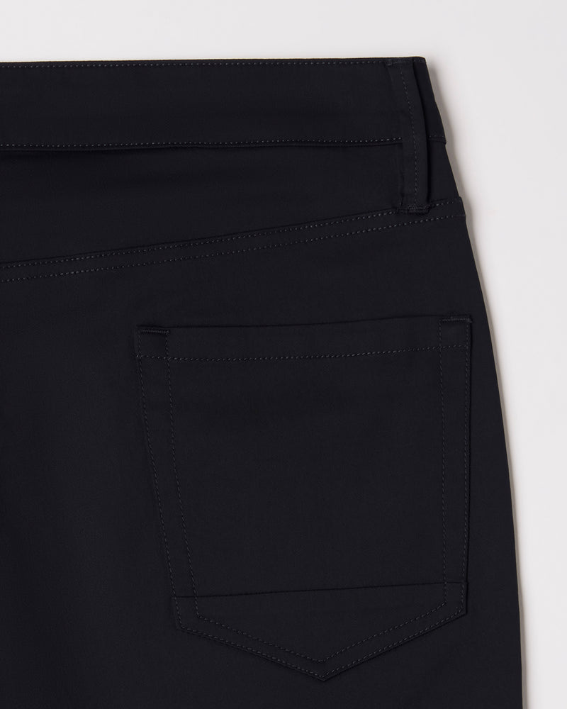 Tailored 5-Pocket Stretch Jeans - Black