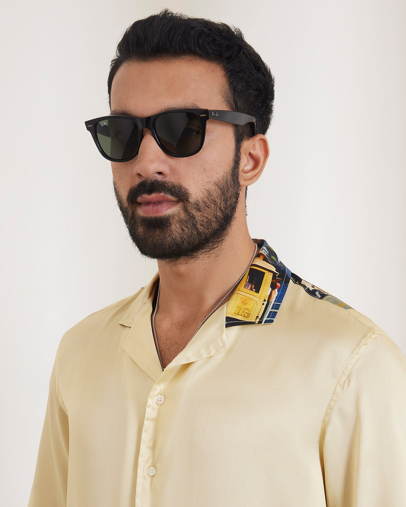 100% Silk Shirt - Basel