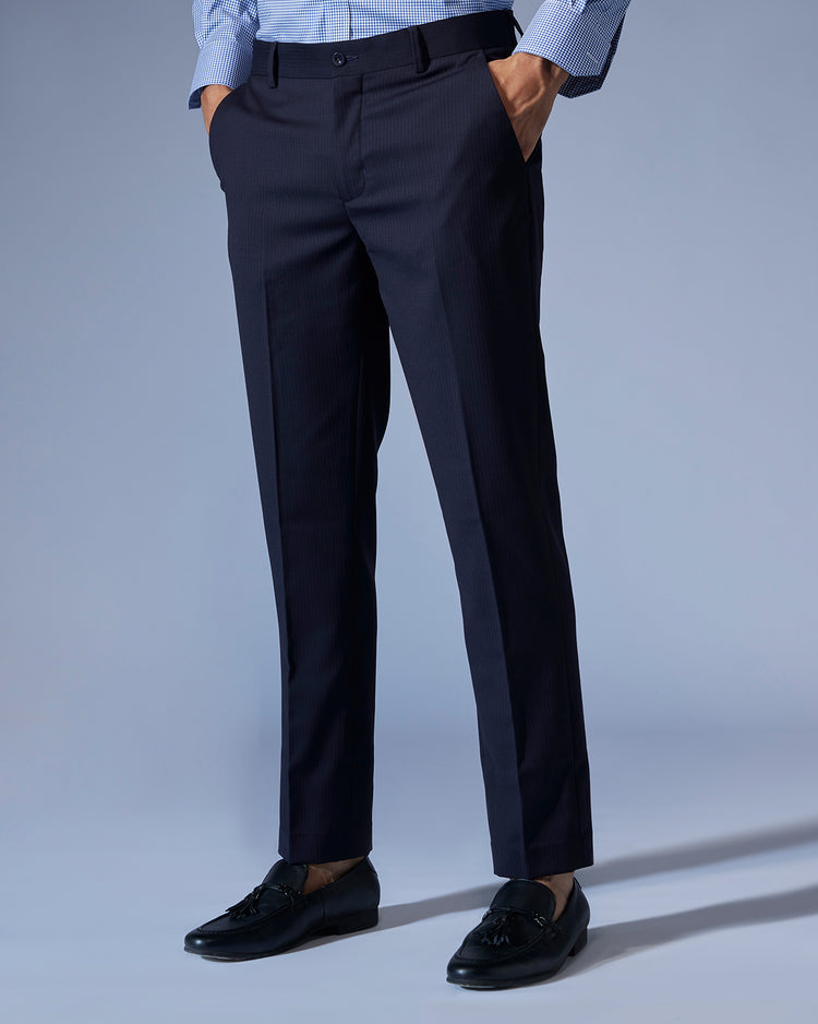 Ultimo Stretch Dress Pants - Dark Navy