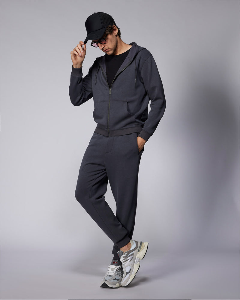 Luxe Joggers - Dark Grey