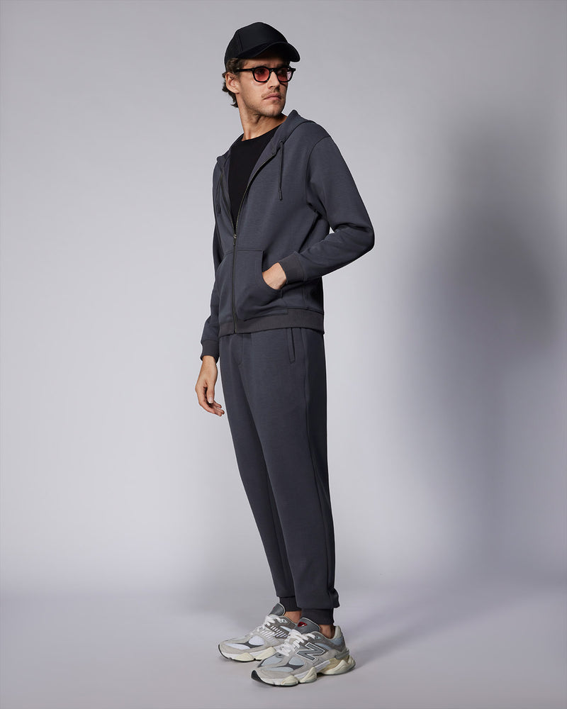 Luxe Joggers - Dark Grey