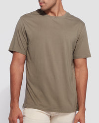 Luxe Nova T-Shirt - Olive