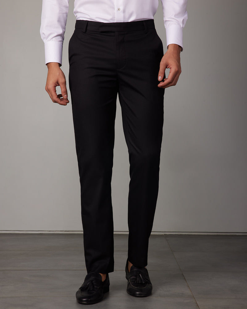 Paramount Dress Pants - Black – Bombay Shirt Company