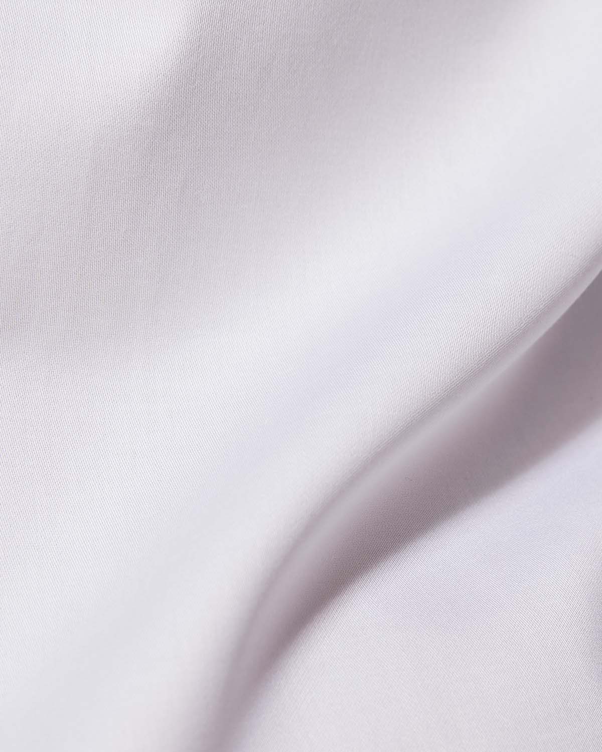 Cotton Satin Shirt - White