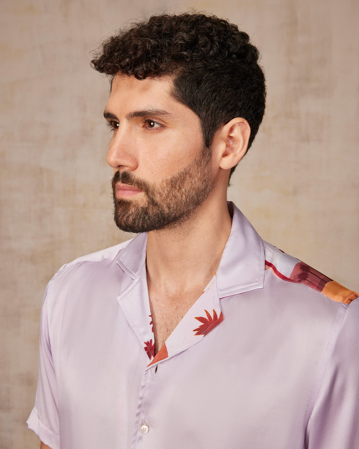 100% Silk Shirt - Acapulco