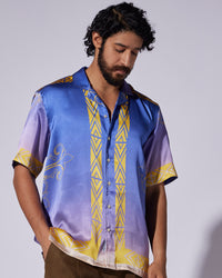 100% Silk Shirt - Tulum