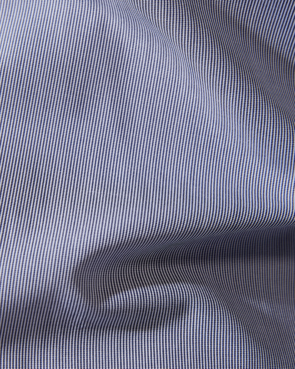 Somelos Pinstriped Shirt - Blue