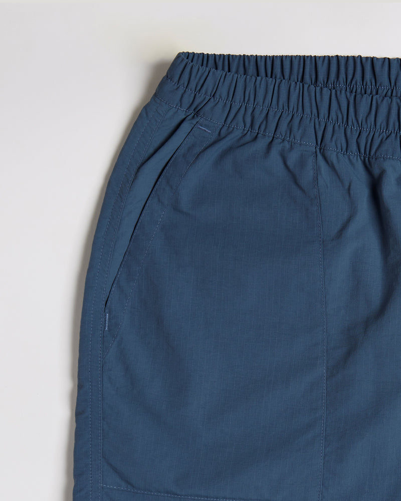 Relaxed Wander Ripstop Pants - Blue