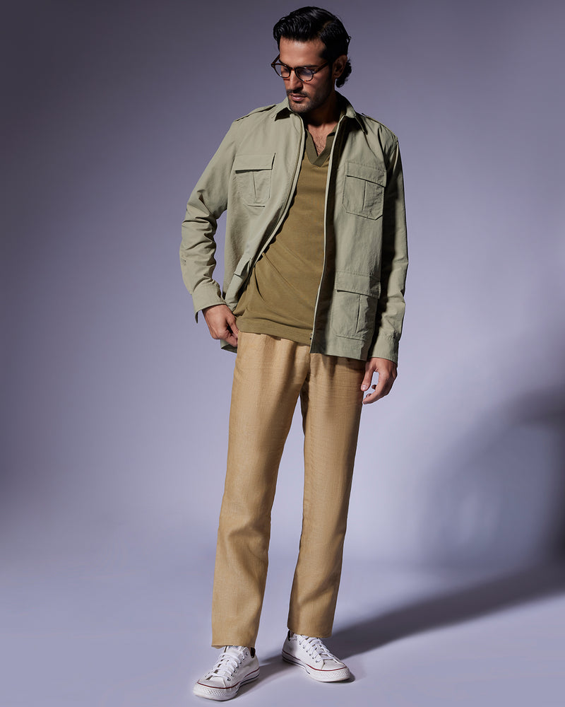 The Sequoia Ripstop Jacket - Olive