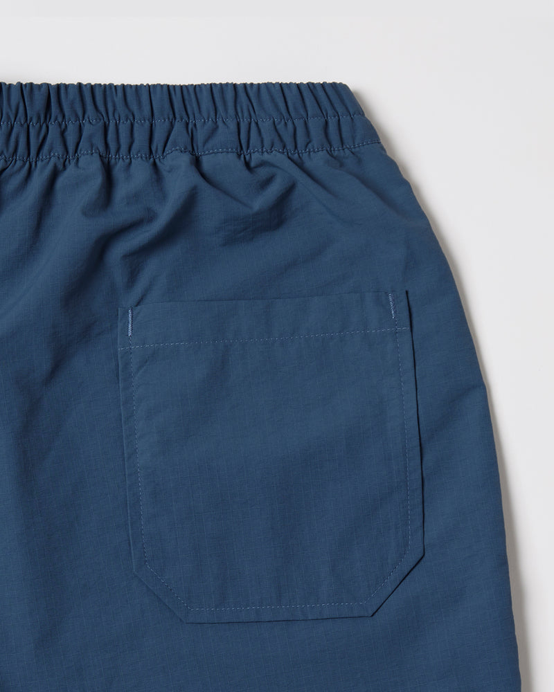 Relaxed Wander Ripstop Pants - Blue