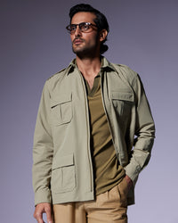 The Sequoia Ripstop Jacket - Olive