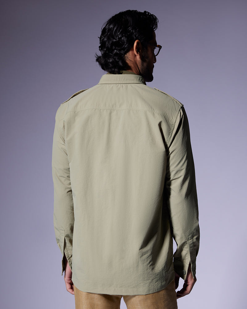 The Sequoia Ripstop Jacket - Olive