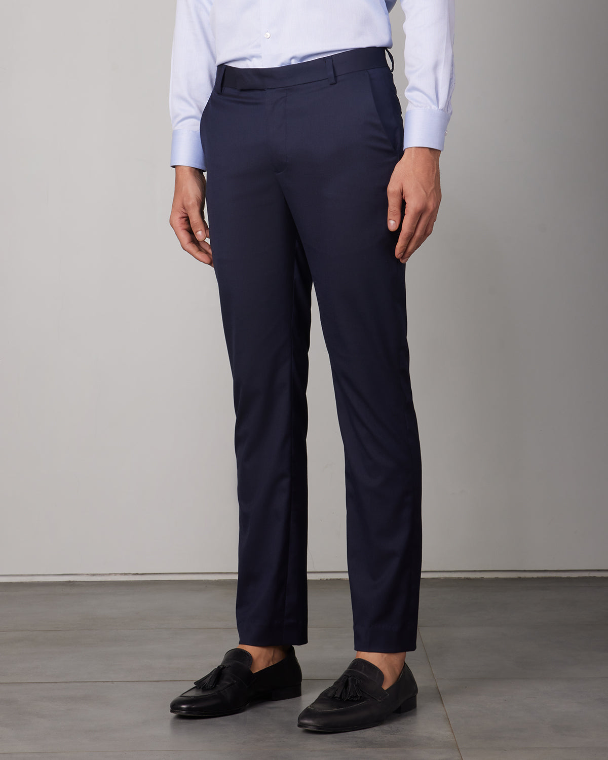 Paramount Dress Pants - Navy – Bombay Shirt Company