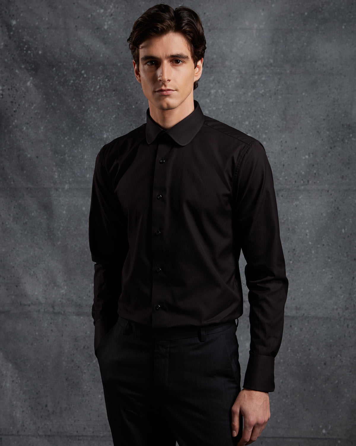 Soktas Royal Oxford Shirt - Black