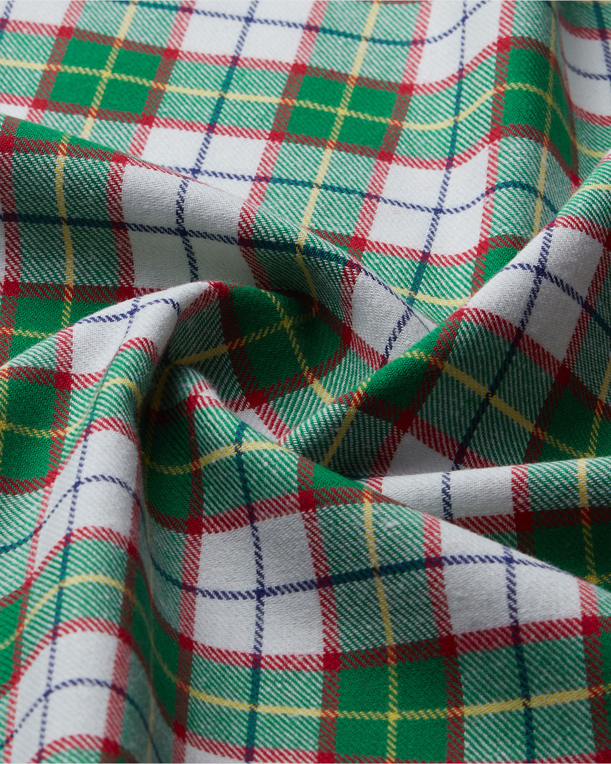 Flannel Checked Shirt - Green