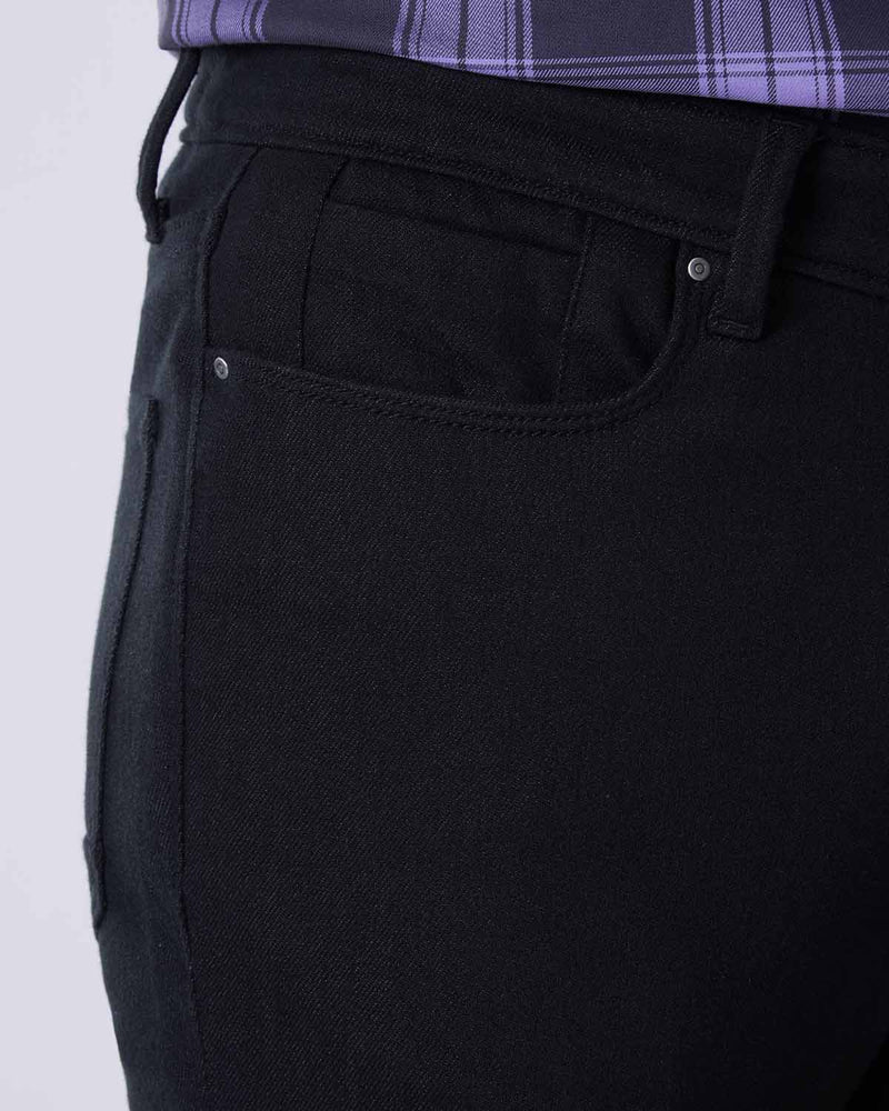 Japanese Dual Black Stretch Jeans