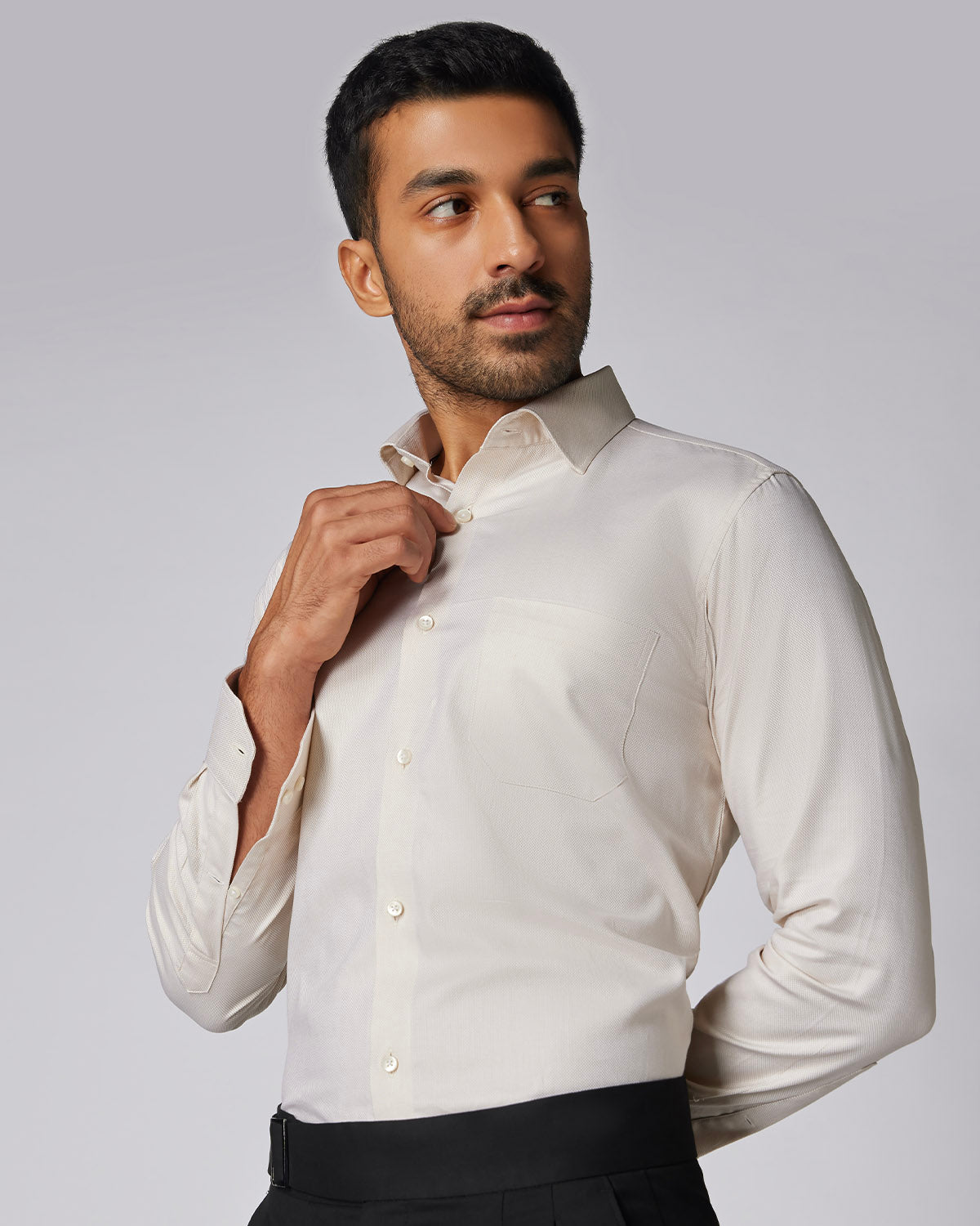 Soktas Dobby Shirt - Beige