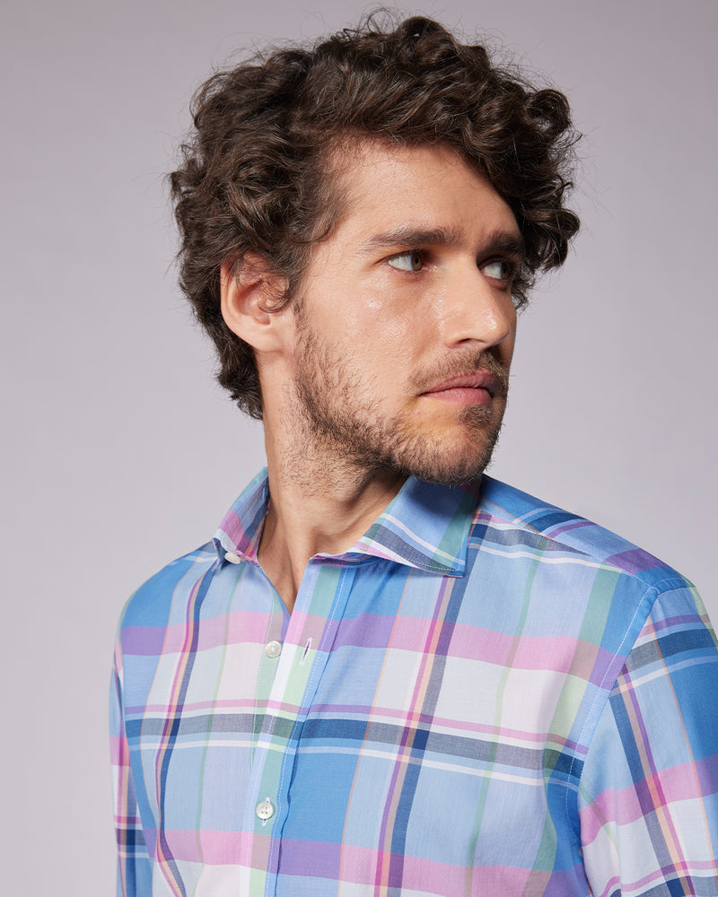 Madras Checked Shirt - Multicoloured