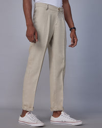 Eternal Linen Pants - Beige