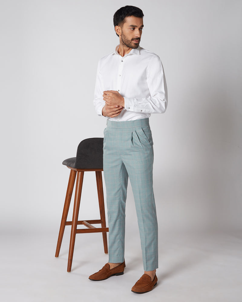 Aristocrat Blended Wool Neapolitan Dress Pants – Bombay Shirt Company