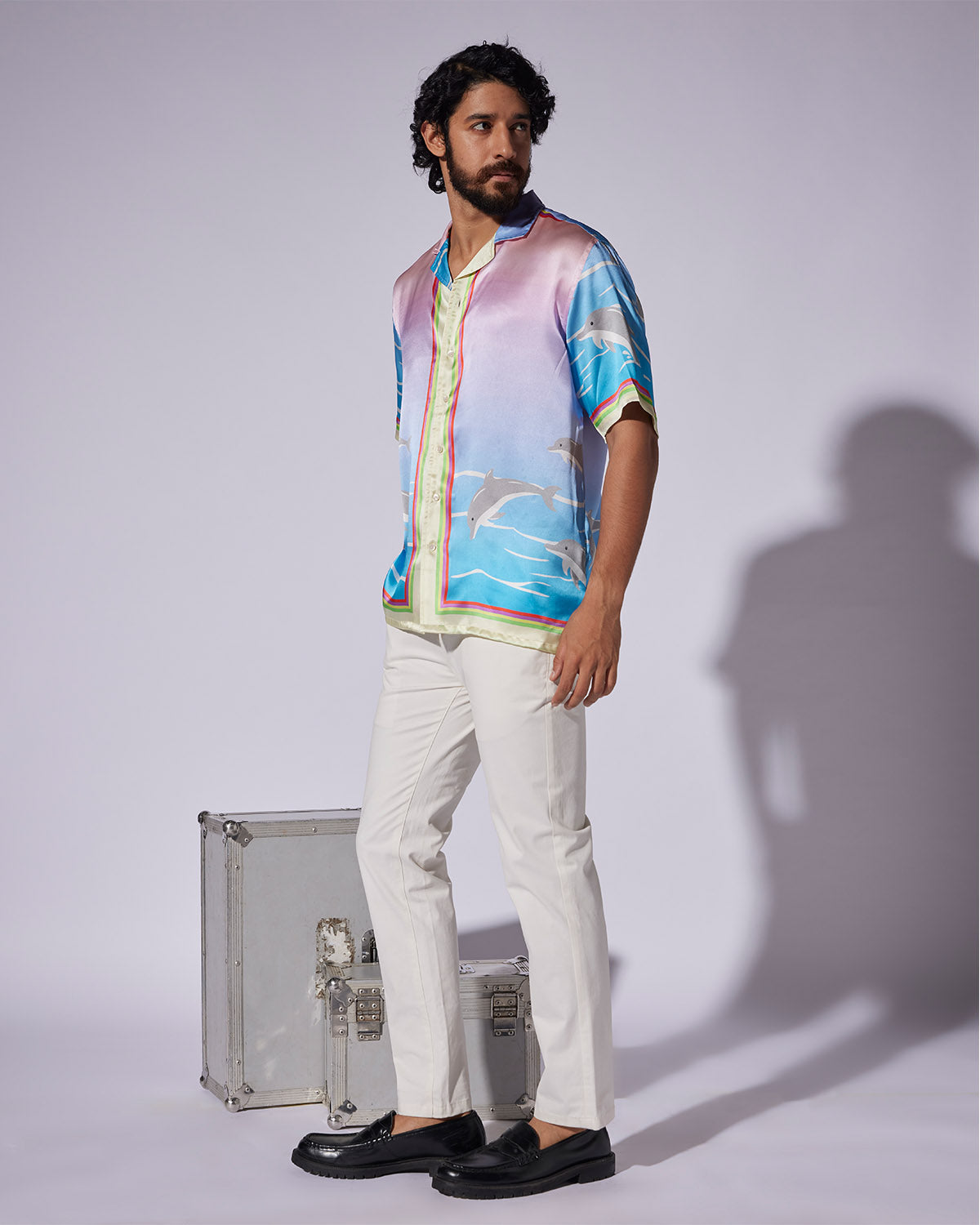 100% Silk Shirt - Bahamas