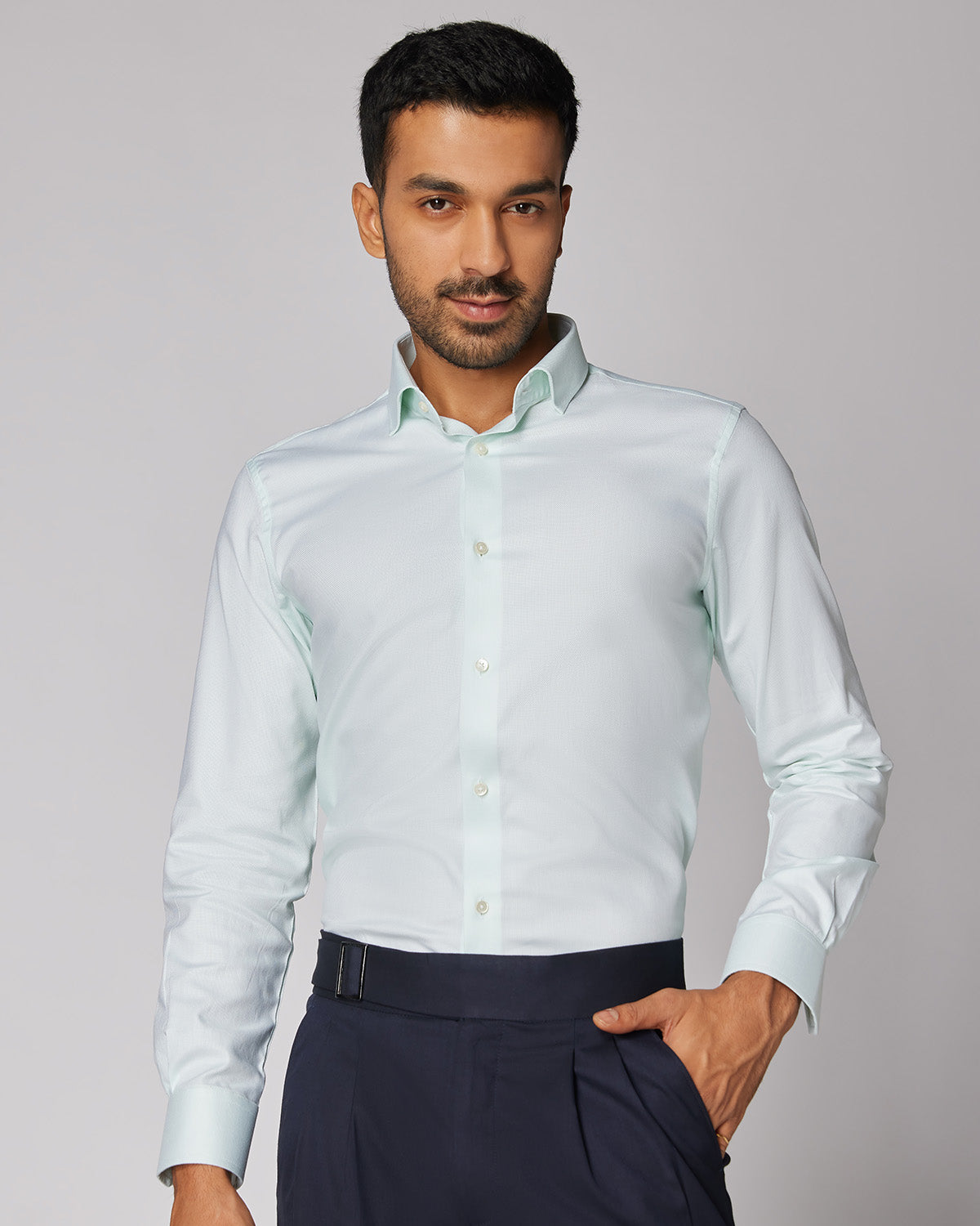 Soktas Dobby Shirt - Mint Green