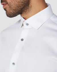 Soktas Satin Shirt - White