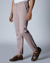 Cosmic Casual Stretch Chinos - Pink