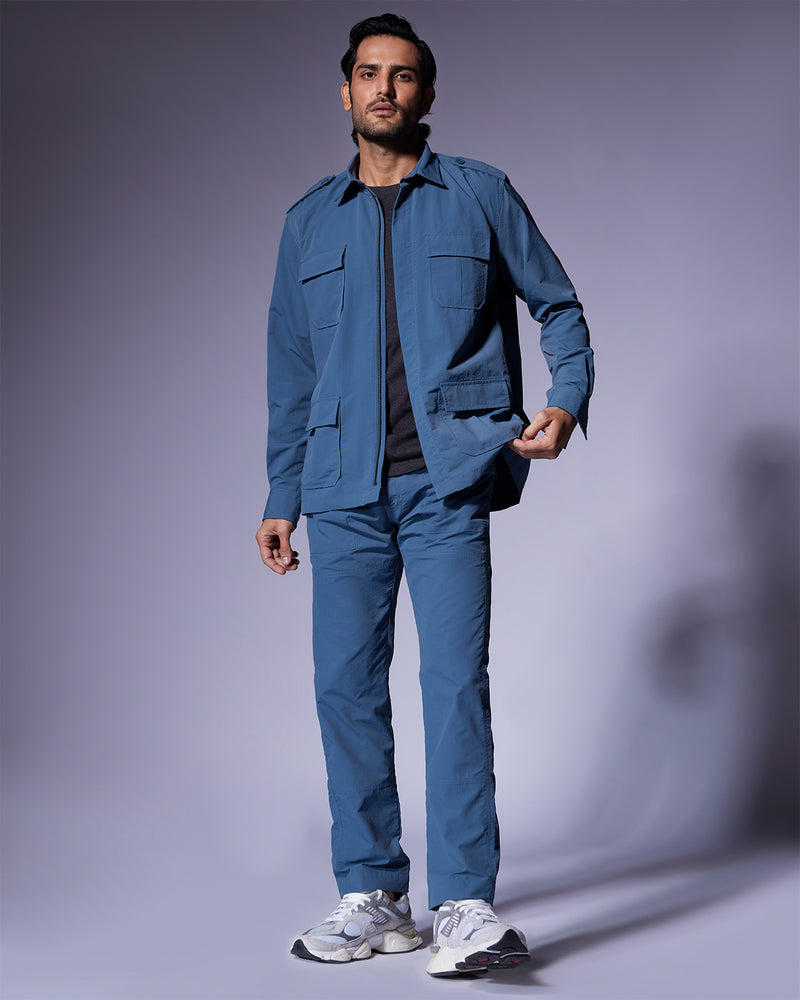 The Athenian Jacket - Blue