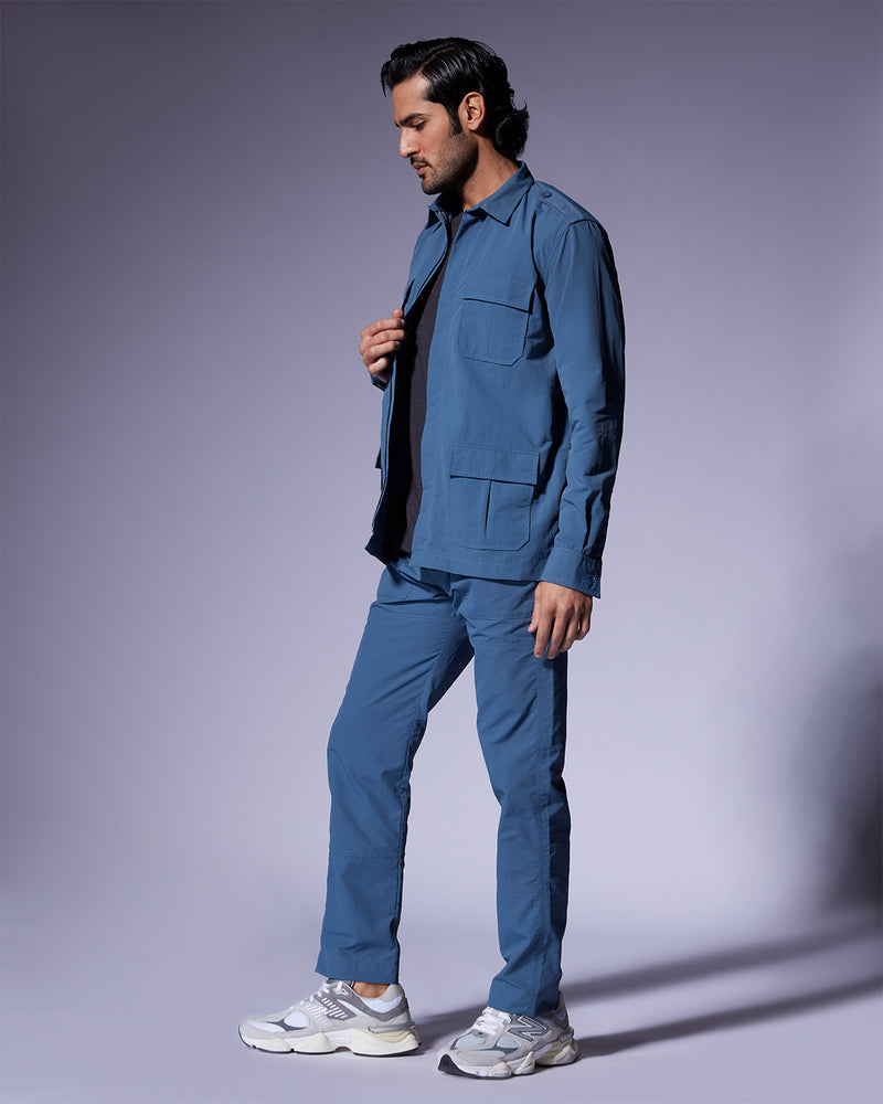 The Athenian Jacket - Blue