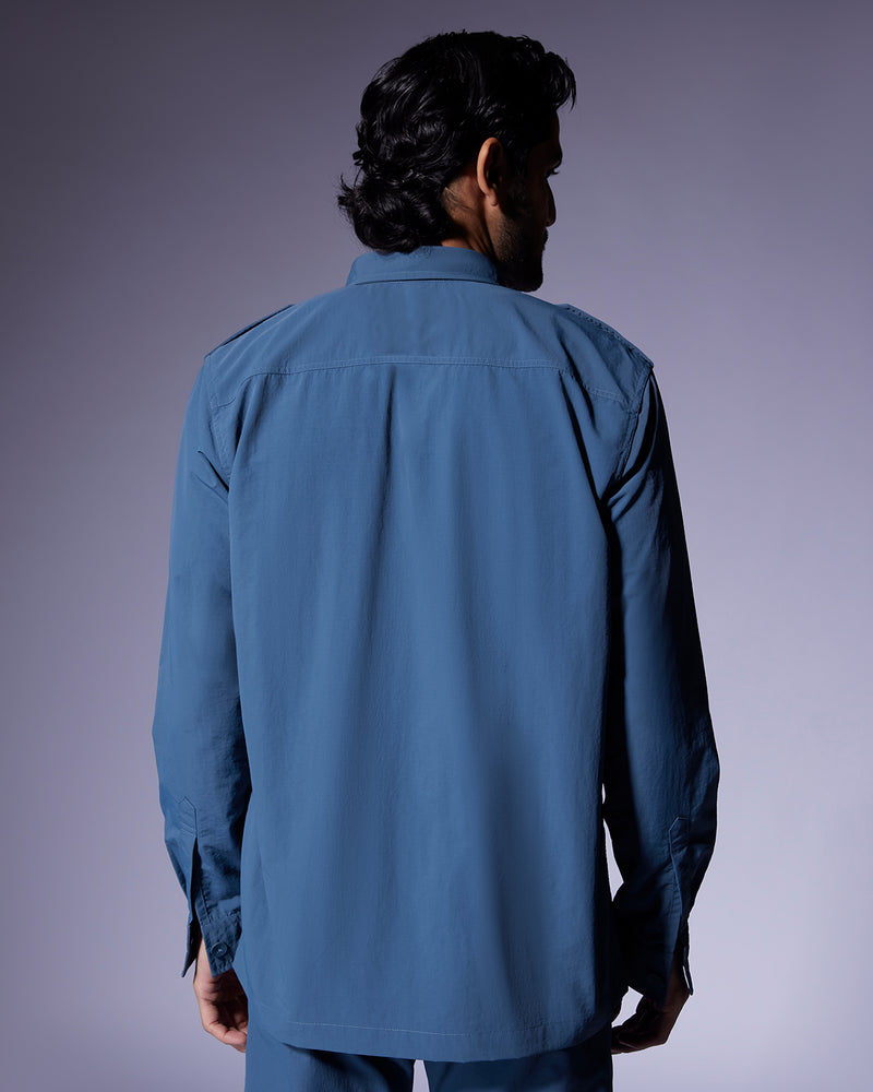 The Athenian Jacket - Blue