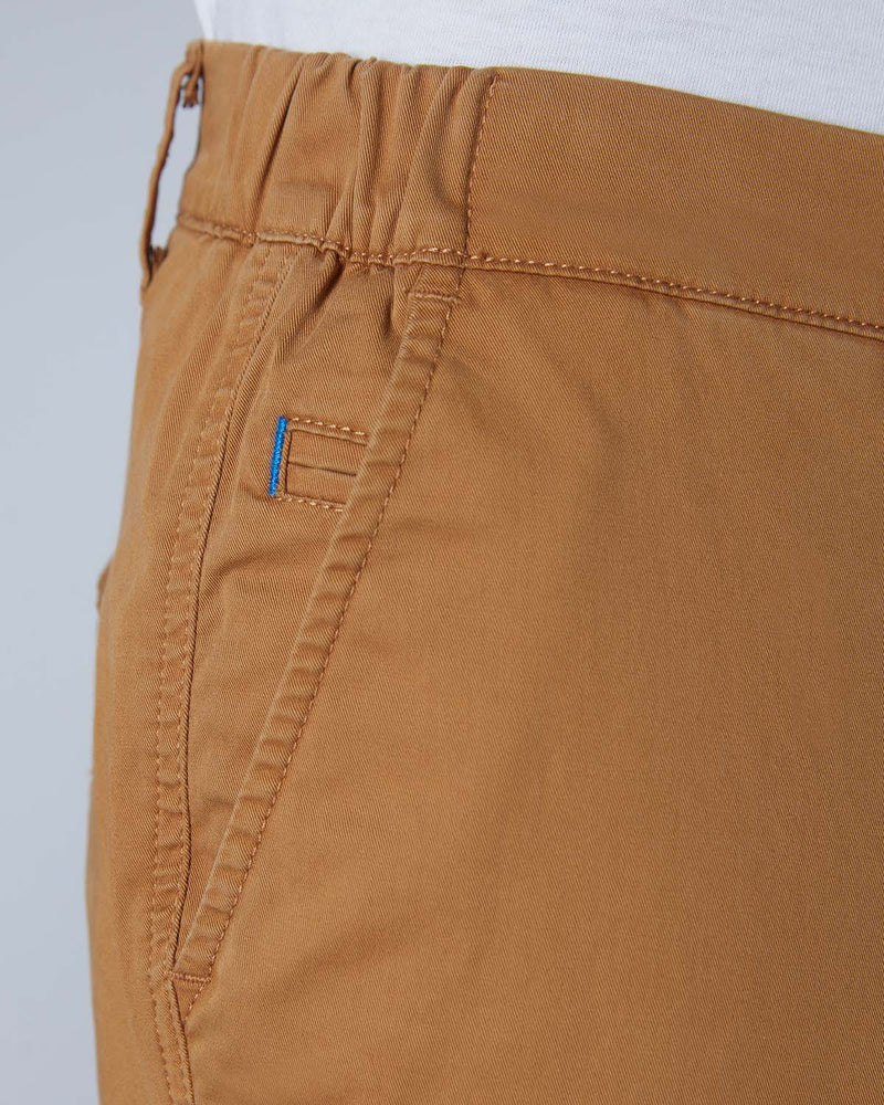 Cosmic Casual Stretch Chinos - Ochre