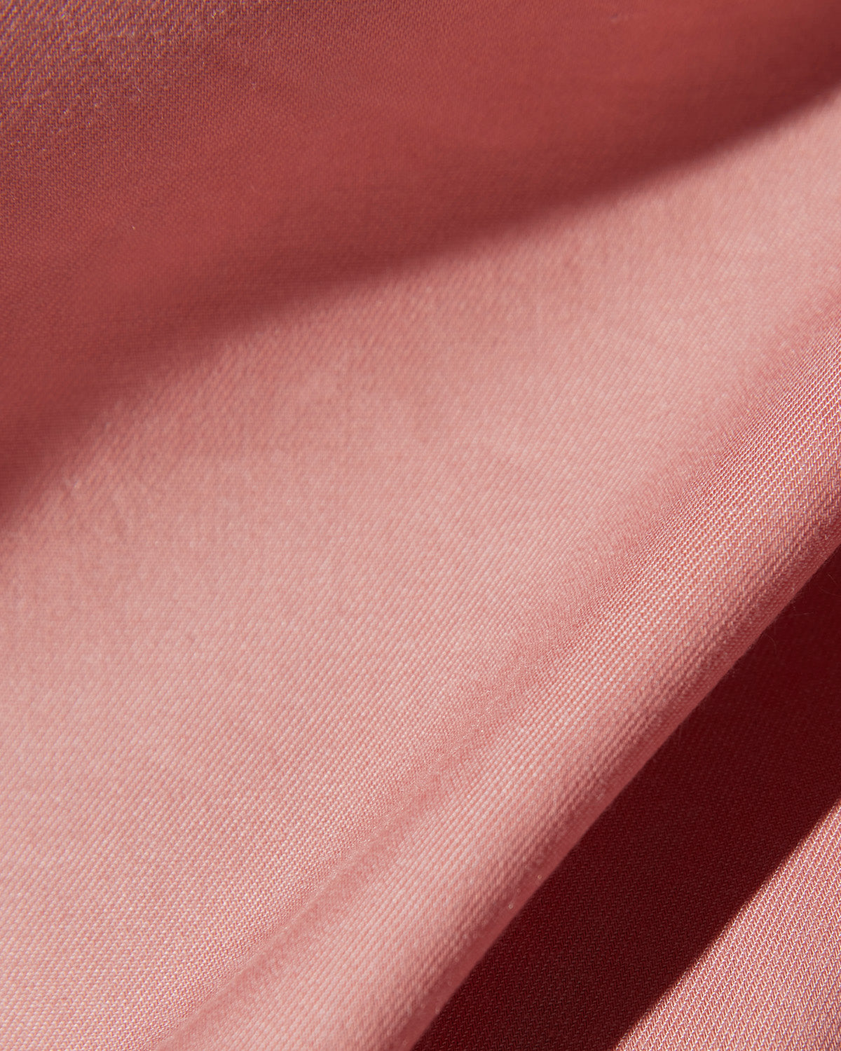 Cotton Twill Shirt - Peach