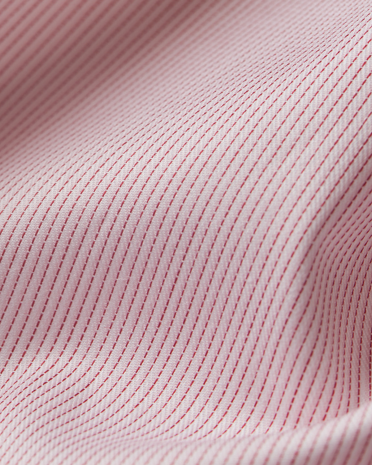 Lyra Twill Striped Shirt - Pink