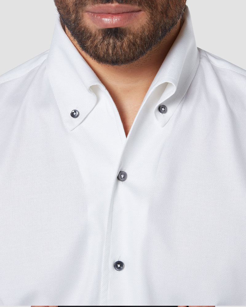 Soktas Cooper Collar Shirt - White