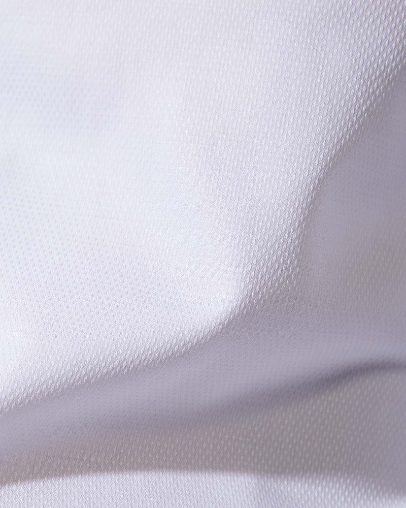 White Jacquard Shirt