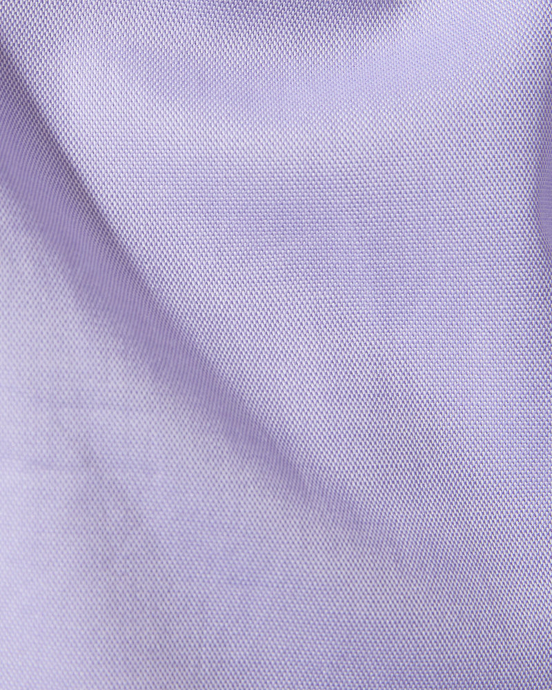 Lavender Dobby Shirt