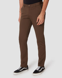 Dynamic 4 Way Stretch Smart Pants - Brown