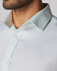 Soktas Micro Dobby Shirt - Mint Green