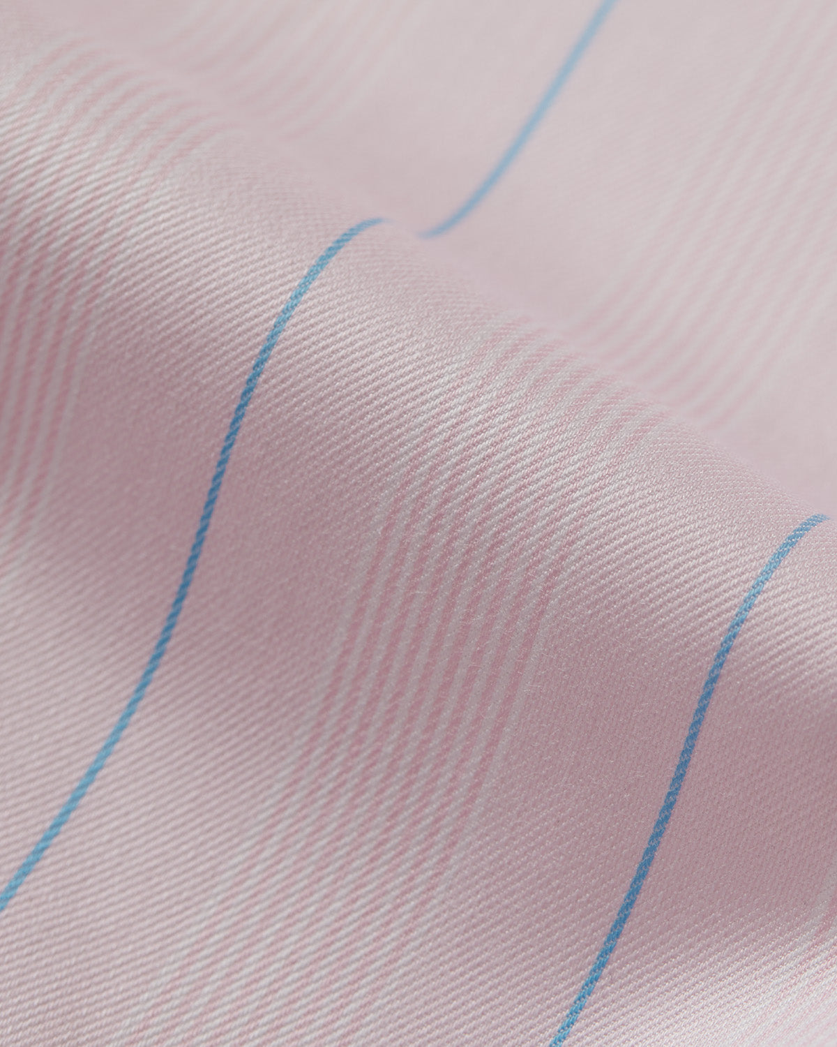 Oberon Twill Striped Shirt - Pink & Blue