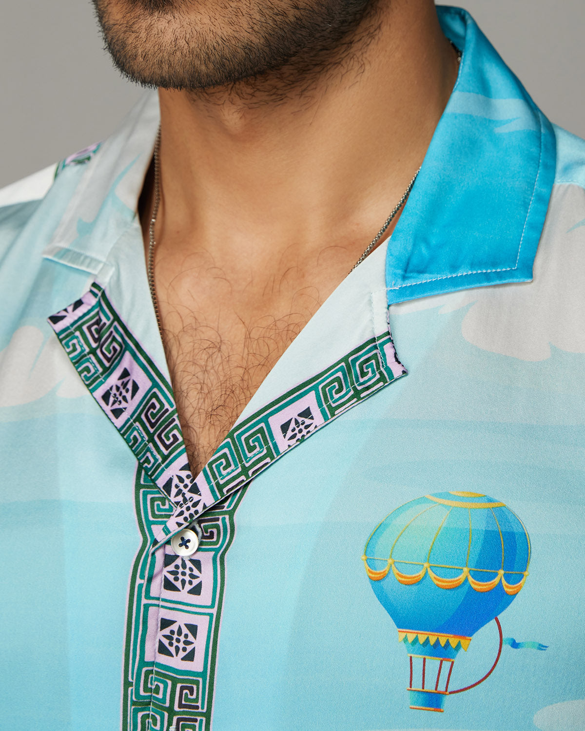 Porto Silk Shirt